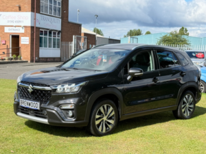 2023 Suzuki S-Cross 1.4 Boosterjet Mhev Ultra SUV 5dr Petrol Hybrid Manual Allgrip Euro 6 (s/s) (129 Ps) in Black — image 4