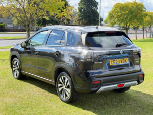 2023 Suzuki S-Cross 1.4 Boosterjet Mhev Ultra SUV 5dr Petrol Hybrid Manual Allgrip Euro 6 (s/s) (129 Ps) in Black — image 5