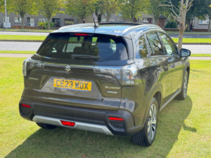 2023 Suzuki S-Cross 1.4 Boosterjet Mhev Ultra SUV 5dr Petrol Hybrid Manual Allgrip Euro 6 (s/s) (129 Ps) in Black — image 6