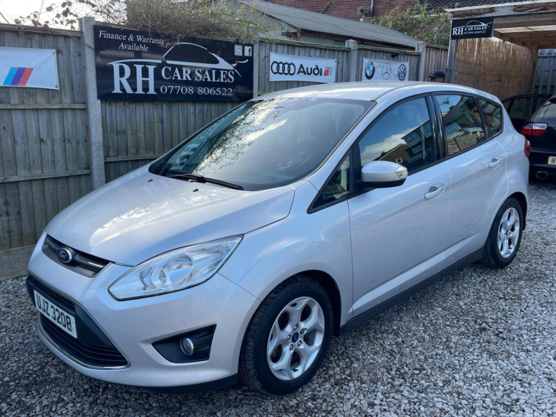 2012 Ford C-Max 1.6 Tdci Zetec Euro 5 5dr in Silver — image 1