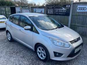 2012 Ford C-Max 1.6 Tdci Zetec Euro 5 5dr in Silver — image 2