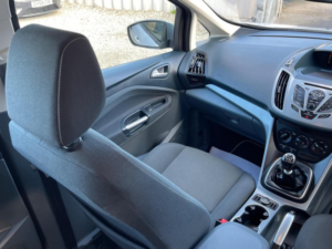 2012 Ford C-Max 1.6 Tdci Zetec Euro 5 5dr in Silver — image 3