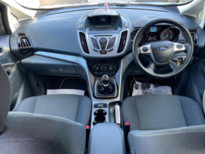 2012 Ford C-Max 1.6 Tdci Zetec Euro 5 5dr in Silver — image 4