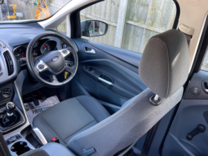 2012 Ford C-Max 1.6 Tdci Zetec Euro 5 5dr in Silver — image 5