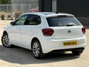 2019 Volkswagen Polo 1.0 Tsi Sel Euro 6 (s/s) 5dr in White — image 6
