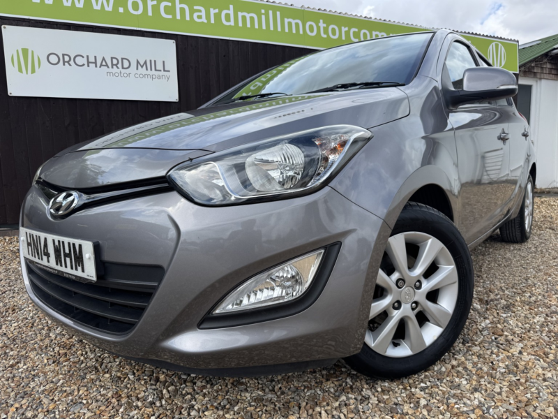 2014 Hyundai I20 1.2 Active in Grey — image 1