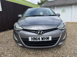 2014 Hyundai I20 1.2 Active in Grey — image 2