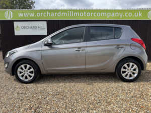 2014 Hyundai I20 1.2 Active in Grey — image 3