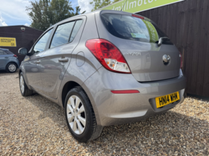 2014 Hyundai I20 1.2 Active in Grey — image 4