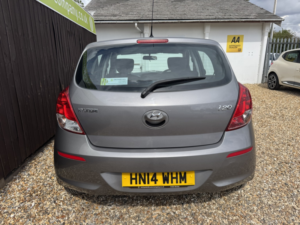2014 Hyundai I20 1.2 Active in Grey — image 5