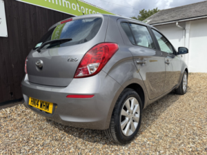 2014 Hyundai I20 1.2 Active in Grey — image 6
