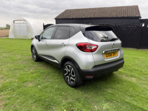 2016 Renault Captur 0.9 Dynamique S Nav Tce 90 in Silver — image 4