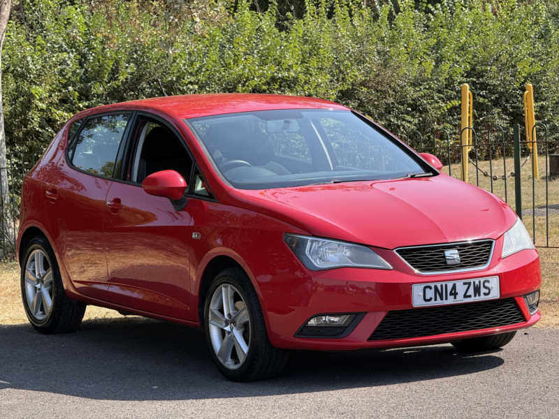 2014 SEAT Ibiza 1.4 Toca in Red — image 1