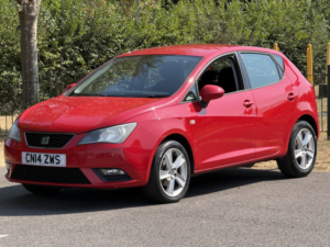 2014 SEAT Ibiza 1.4 Toca in Red — image 3