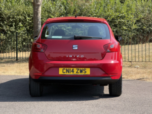 2014 SEAT Ibiza 1.4 Toca in Red — image 4