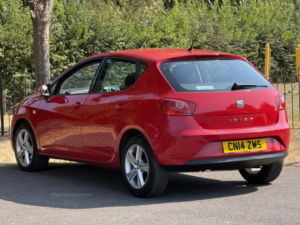 2014 SEAT Ibiza 1.4 Toca in Red — image 5