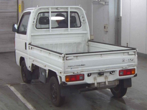 1993 Honda Acty 4WD Sdx Pickup in White — image 2