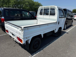 1993 Honda Acty 4WD Sdx Pickup in White — image 3