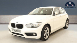 2016 BMW 1 Series 2.0 118d Se Auto Euro 6 (s/s) 5dr in White — image 2