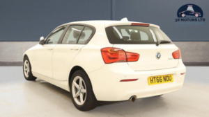 2016 BMW 1 Series 2.0 118d Se Auto Euro 6 (s/s) 5dr in White — image 3
