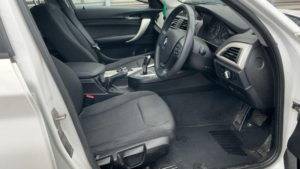 2016 BMW 1 Series 2.0 118d Se Auto Euro 6 (s/s) 5dr in White — image 4