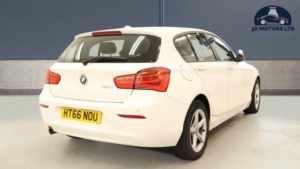 2016 BMW 1 Series 2.0 118d Se Auto Euro 6 (s/s) 5dr in White — image 6