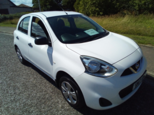 2017 Nissan Micra 1.2 Visia ( One Owner Since New ) in White — image 3