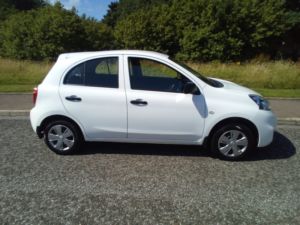 2017 Nissan Micra 1.2 Visia ( One Owner Since New ) in White — image 4