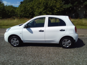 2017 Nissan Micra 1.2 Visia ( One Owner Since New ) in White — image 5