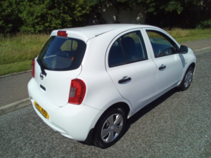 2017 Nissan Micra 1.2 Visia ( One Owner Since New ) in White — image 6