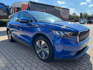 2022 Skoda Enyaq Iv 82kwh 80 Auto 5dr (dc125kw) in Blue — image 3