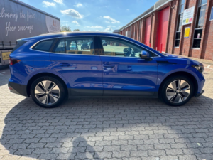 2022 Skoda Enyaq Iv 82kwh 80 Auto 5dr (dc125kw) in Blue — image 4