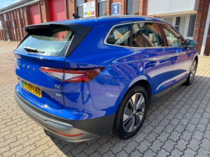 2022 Skoda Enyaq Iv 82kwh 80 Auto 5dr (dc125kw) in Blue — image 5