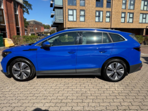 2022 Skoda Enyaq Iv 82kwh 80 Auto 5dr (dc125kw) in Blue — image 6
