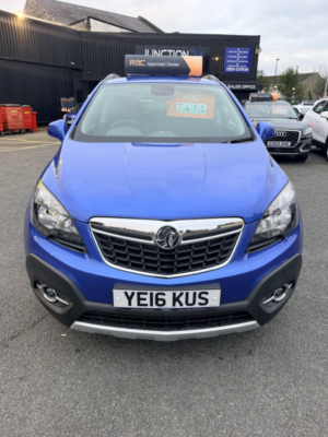2016 Vauxhall Mokka 1.6 Cdti Se in Blue — image 2