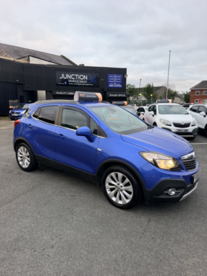 2016 Vauxhall Mokka 1.6 Cdti Se in Blue — image 4