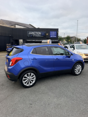 2016 Vauxhall Mokka 1.6 Cdti Se in Blue — image 5