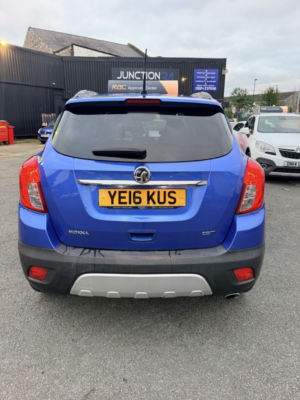 2016 Vauxhall Mokka 1.6 Cdti Se in Blue — image 6
