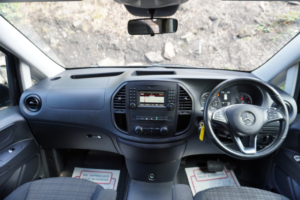 2021 Mercedes-Benz Vito 2.0 114 Cdi Pro in Grey — image 2