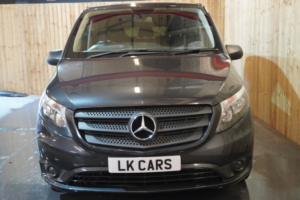 2021 Mercedes-Benz Vito 2.0 114 Cdi Pro in Grey — image 3