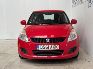 2012 Suzuki Swift 1.2 Sz3 Euro 5 3dr — image 2