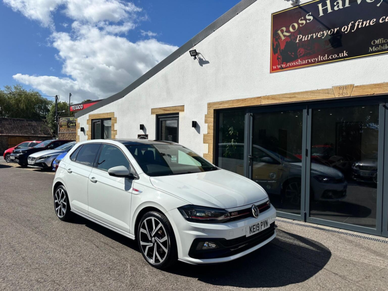 2019 Volkswagen Polo 2.0 Tsi Gti+ DSG Euro 6 (s/s) 5dr in White — image 1