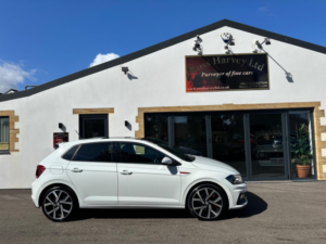 2019 Volkswagen Polo 2.0 Tsi Gti+ DSG Euro 6 (s/s) 5dr in White — image 3