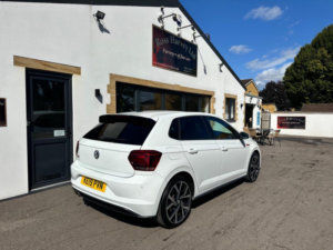 2019 Volkswagen Polo 2.0 Tsi Gti+ DSG Euro 6 (s/s) 5dr in White — image 5