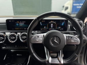 2020 Mercedes-Benz A Class 2.0 A35 Amg (premium) Spds Dct 4matic Euro 6 (s/s) 5dr in Silver — image 3