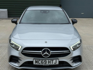 2020 Mercedes-Benz A Class 2.0 A35 Amg (premium) Spds Dct 4matic Euro 6 (s/s) 5dr in Silver — image 5