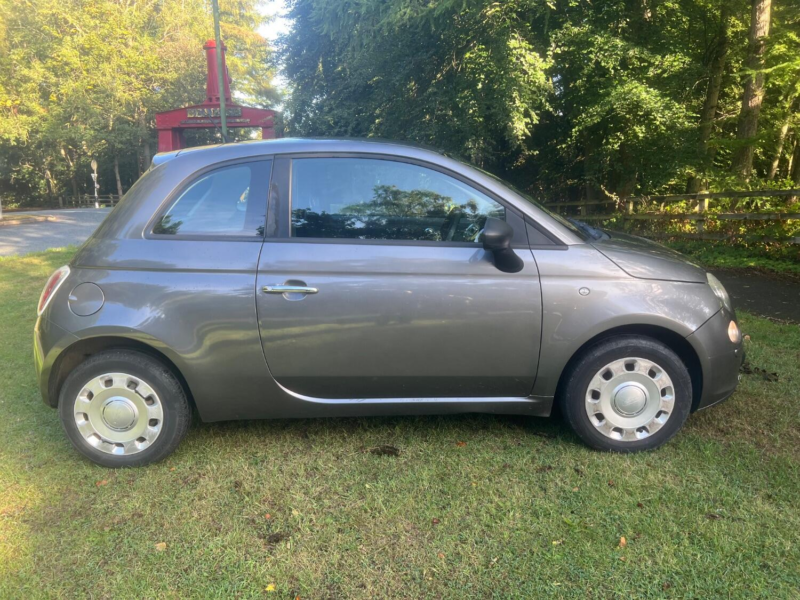 2012 Fiat 500 1.2 500 1.2 Pop in Grey — image 1