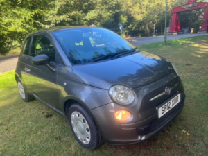 2012 Fiat 500 1.2 500 1.2 Pop in Grey — image 2