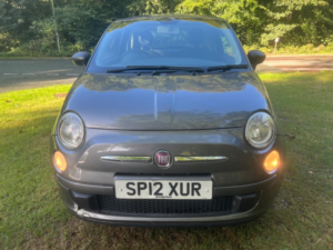 2012 Fiat 500 1.2 500 1.2 Pop in Grey — image 3