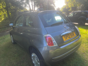 2012 Fiat 500 1.2 500 1.2 Pop in Grey — image 6
